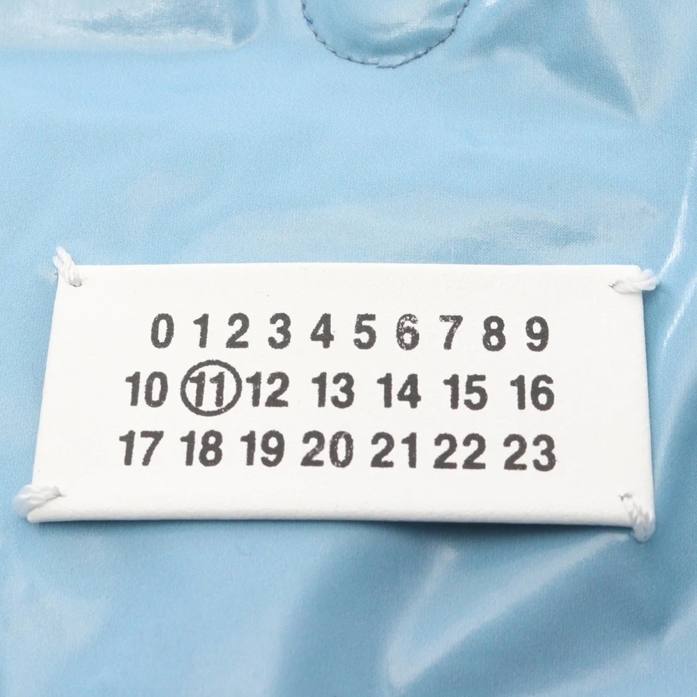Maison Margiela FW18 Anime PVC Shopper Tote Light Blue Rare Archive NWT - Picture 4 of 11